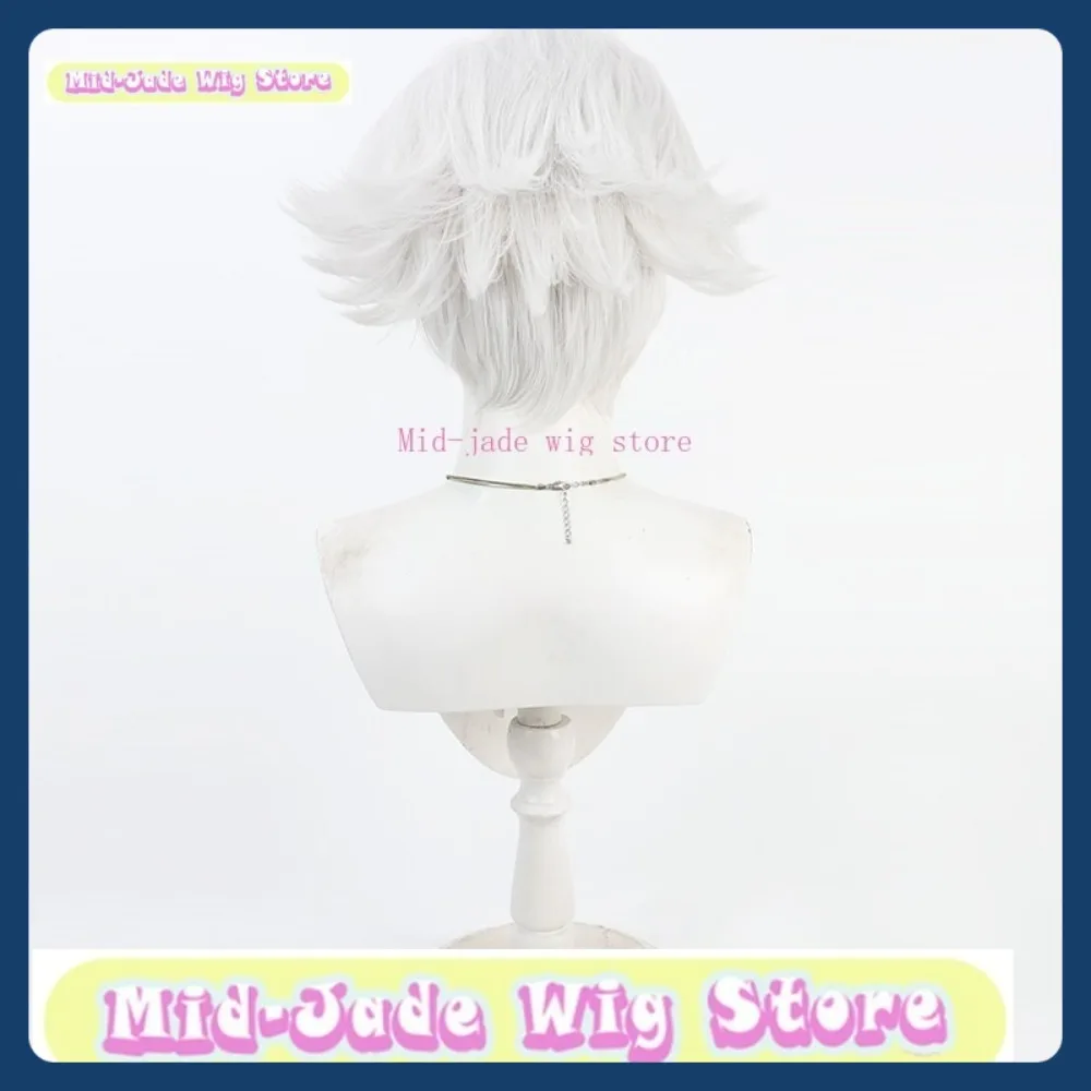 Peluca de jade medio Store To Be Hero X, bonita peluca de Cosplay, juego de Anime, juego de rol, pelo sintético, fiesta de Halloween