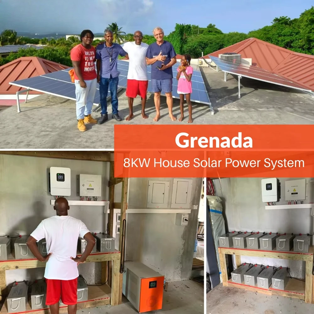 Store with 10kw hybrid solar inverter price solar system