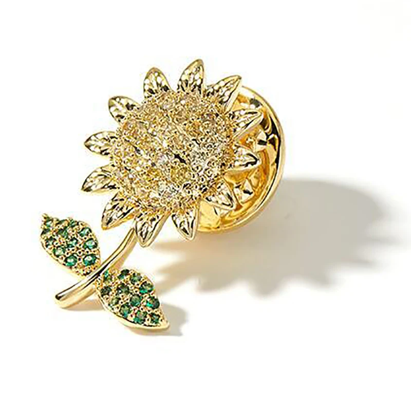 Bowknot عباد الشمس حجر الراين كريستال بروش فستان الزفاف حتى باقة الصدار اكسسوارات مجوهرات الحفلات هدية