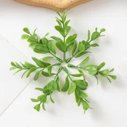 50 Pcs Artificial Plant Leaves Valentine Party Home Wedding Background Wall garden Decoration Accessorie Diy Candy Box Scrapbook