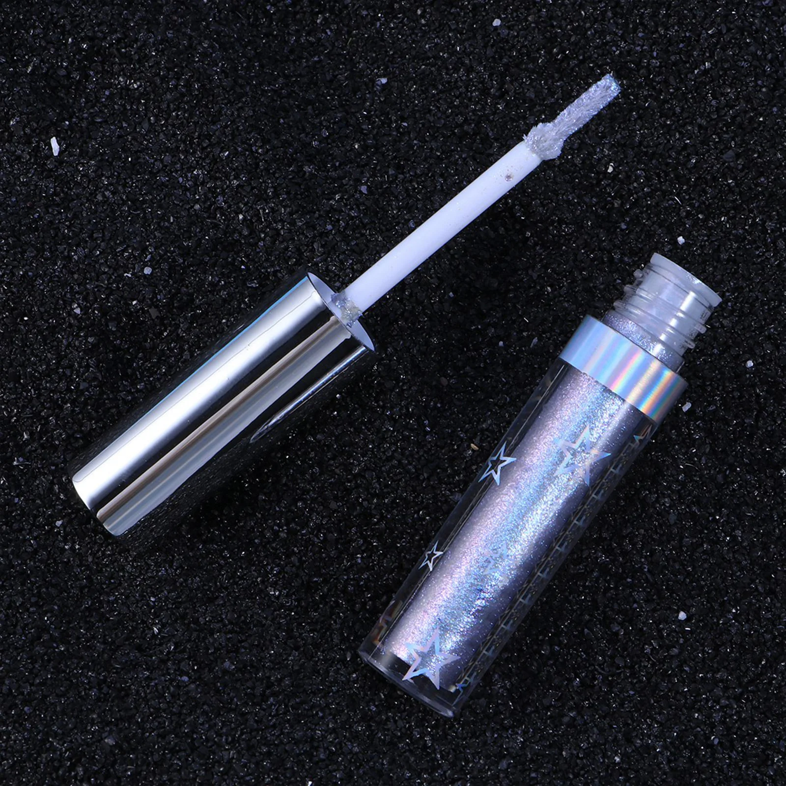 

Magnificent Metals Glitter Glow Liquid Pearlescent Eyeshadow 111 Lemonade Pigmented Bling-Bling Eyes Water-Resistant