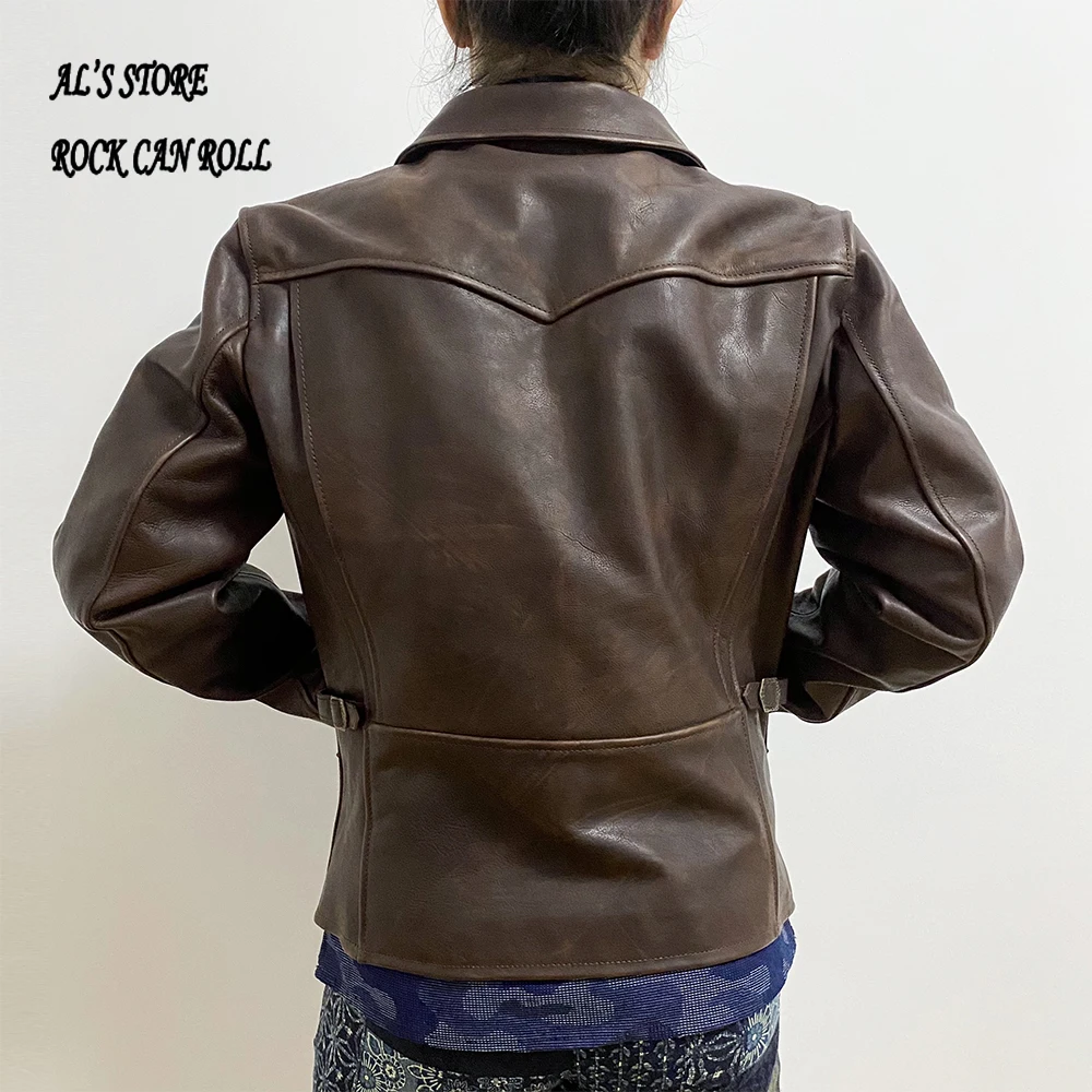 CD1300 Cidu Asian Size, Read Description Super Quality Genuine Argentine Bull Leather Slim Stylish Biker Jacket