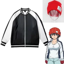 Anime Undead Unluck Izumo Fuuko Men Women Baseball Uniform Cosplay Sweatshirts Jacket Costume Autumn Zipper Sports Shirt Coat
