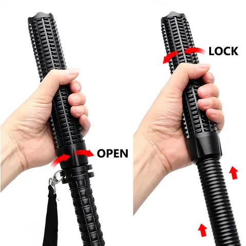 12 best sales दूरबीन छड़ी आत्मरक्षा - №9