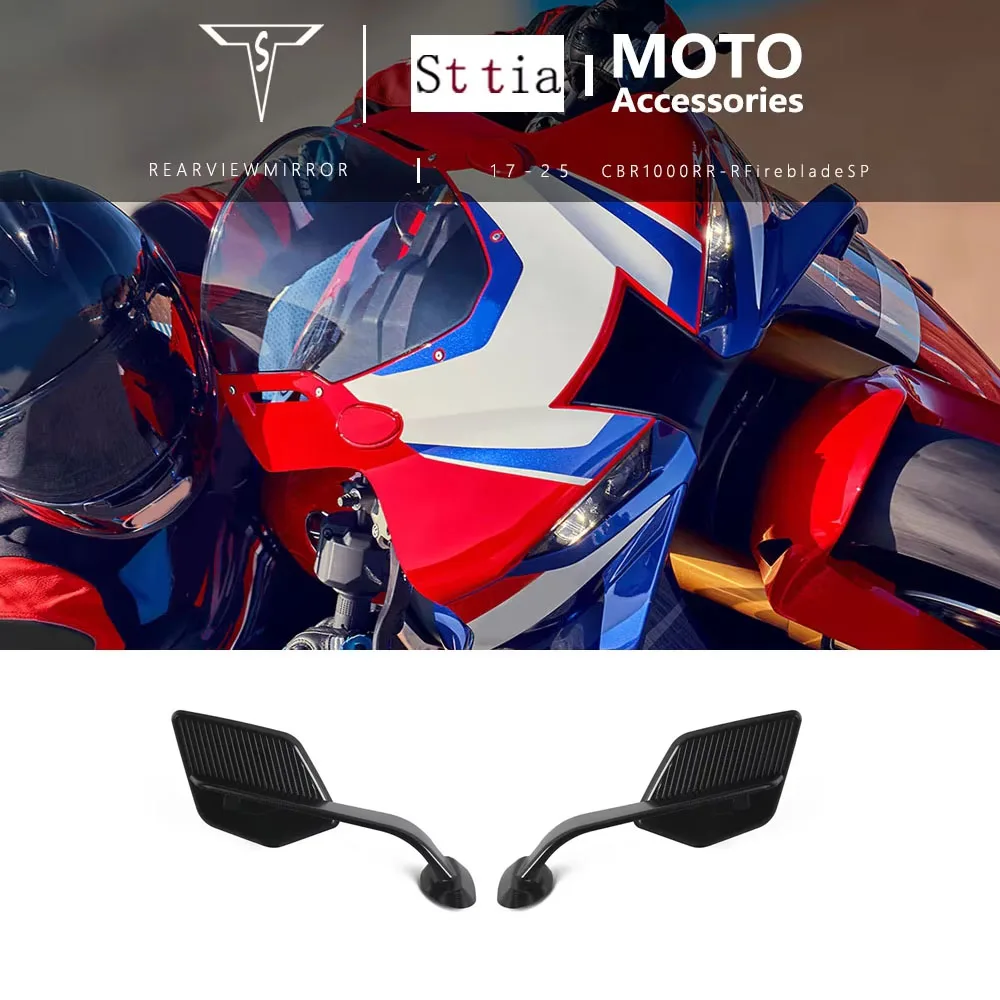

CBR1000RR 2017-2026 Rearview Mirror Fit For Honda CBR1000RR-R Fireblade SP Motorcycle Stealth Side View Mirrors CBR1000 RR-R