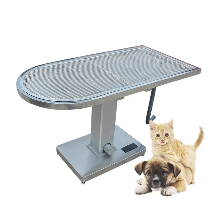 

Factory Price Animal Operating Table WT-20 Vet Veterinary Surgical multifunctional electric-lifting disposal table