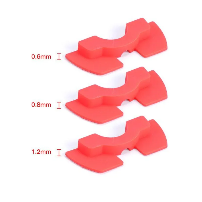 Coussretours universel en silicone pour scooter, accessoires pour scooter M365 et PRO, 0.6 cm, 0.8 cm, 1.2 cm