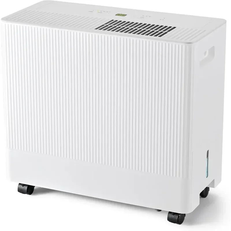 

Euhomy Basement Dehumidifier with Drain Hose, with Water Tank, Automatic Drainage, Large Household Dehumidifier