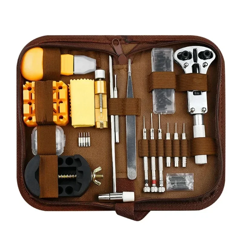 

Watchmaker Watch Repair Tool Kit Watch Link Pin Remover Case Opener Spring Bar Horlogemaker Gereedschap Repair Tools Set