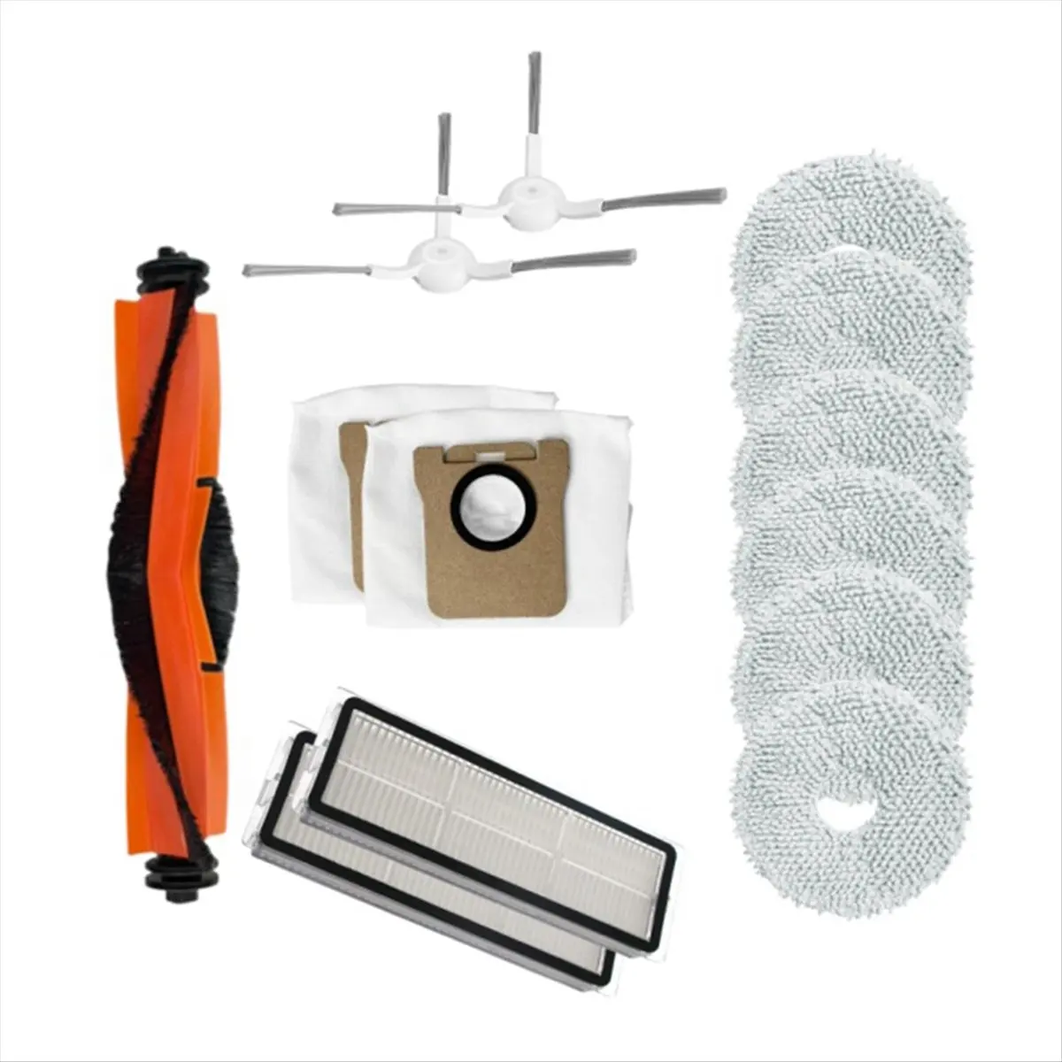 2026 Trend For L10s Ultra/L10 Ultra Robot Vacuum Cleaner Accessories Main Brush Side Brush Filter Mop Dust Bag