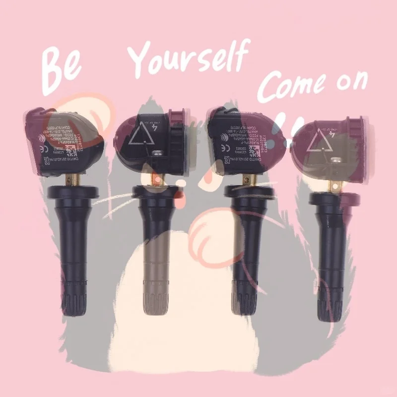 1/2/4Pcs Sensor Tir…