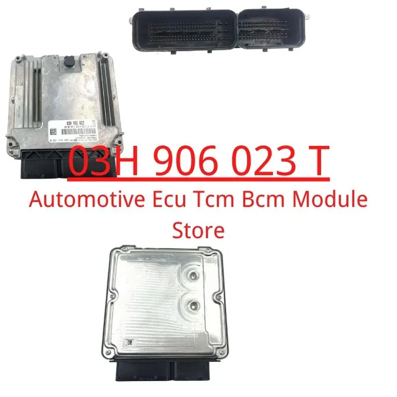 

03H 906 023 T 03H 907 309 For Volkswagen Touareg ECU MODUŁ Engine Control Unit Controller 03H906023T