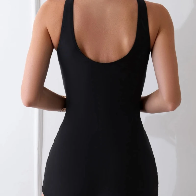 Tummy Control Quick Dry Skinny Professional One Piece Swimsuit Quick Dry Tight Professional Vacation