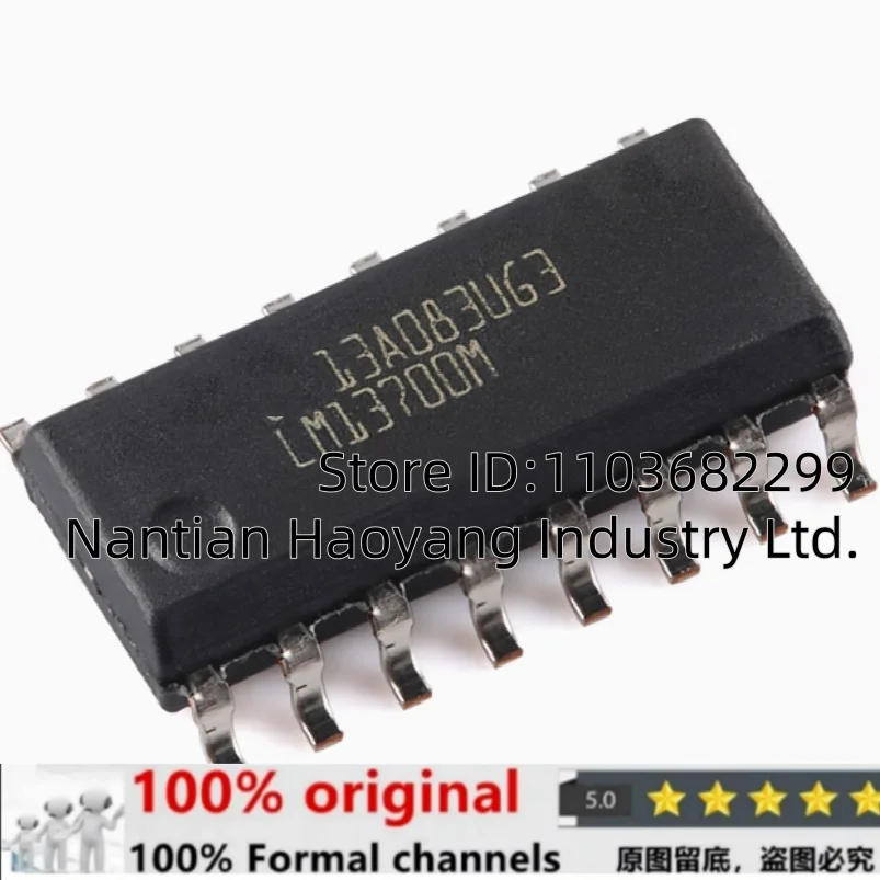 Original Only with Free Shipping 5pcs/10pcs/20pcs/Lot LM13700M LM13700MX/NOPB