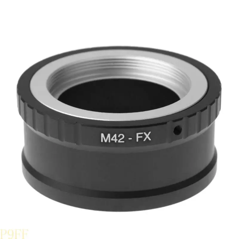 

CS1W Universal Adjustable Aluminum M42-FX M42 for M 42 Lens for Fujifilm X Mount X-Pro1 X-M1 X-E1 X-E2 Adapter Ring Camera