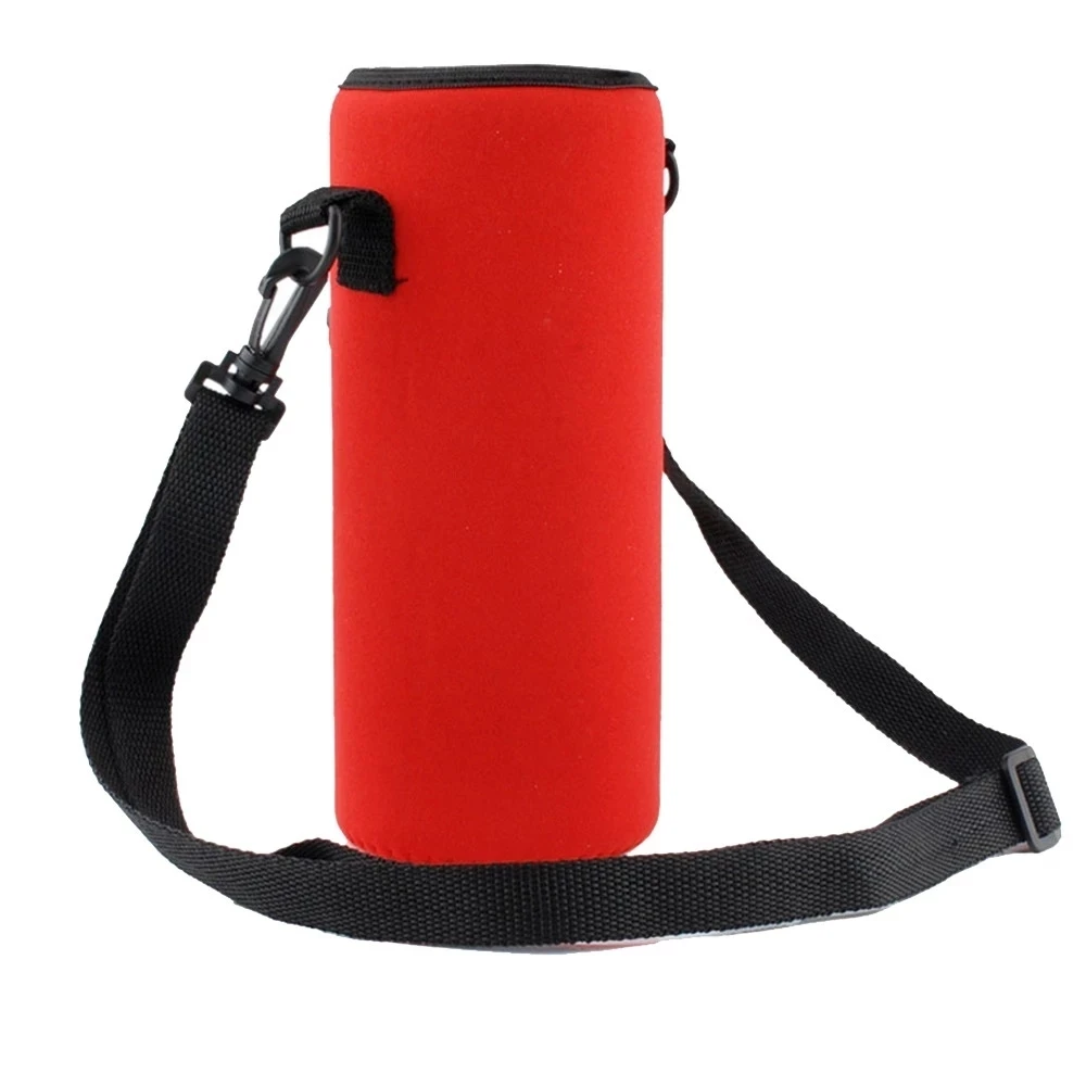 Sport Water Bottle Cover Case Insulated Bag Thermos Cup Pouch Portable Vacuum Glass Cup Set Sport Camping Accessorie 1L—1.3L