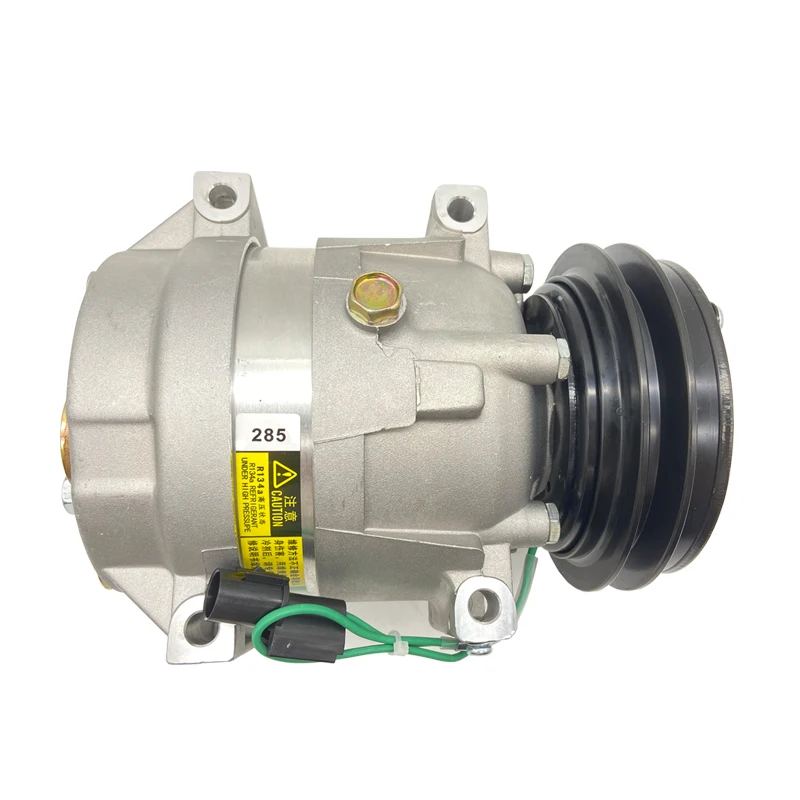 XE 135 150 215 335B/C/D Excavator air conditioning compressor Excavator air conditioning pump Excavator air conditioning air com