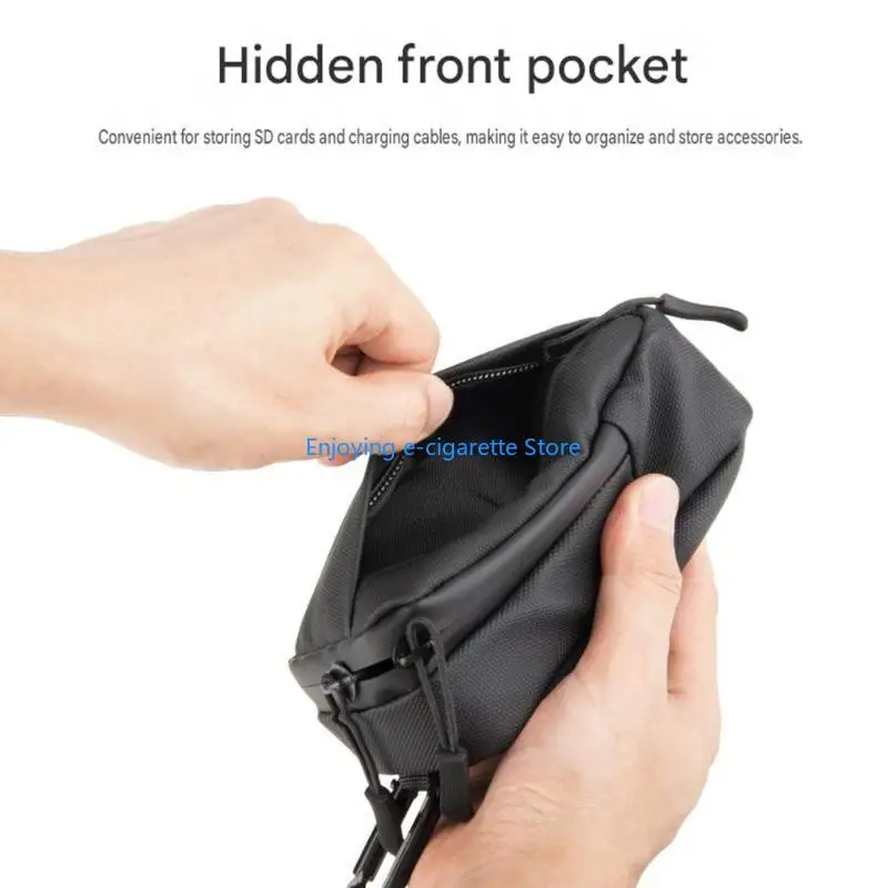 Reisetasche für TG7/TG6/TG5/TG4 Kameratasche für Radfahren und Tagesausflüge Y4QF – Detail 4