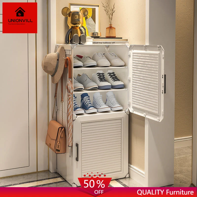 

Shoe Rack Storage Cabinet Simple Household Small Entrance Modern Dormitory Home Furniture Living Room Shoes Organizer Cupboards