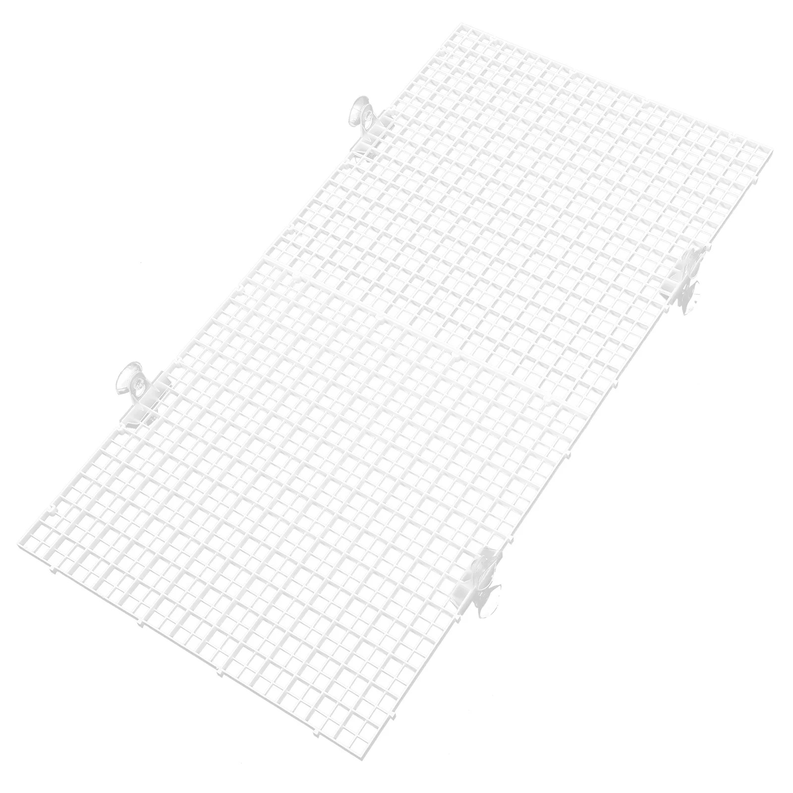 

2pcs Isolation Board Plastic For Betta Anti-Escape Durable Baby Cover Aquarium Separator Crate Fish Tank Plastic Grid Cover