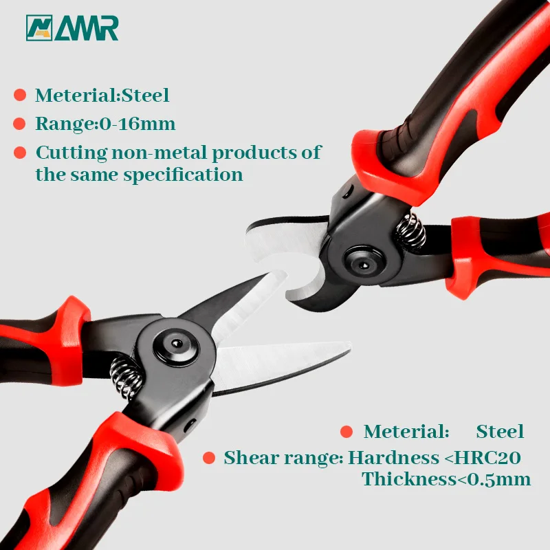 Imagem -05 - Kit de Ferramentas em para Todos os Fins Versátil Resistente Durável Dupla Cor Alça de Pvc Alicate Portátil Chave de Fenda Reparo