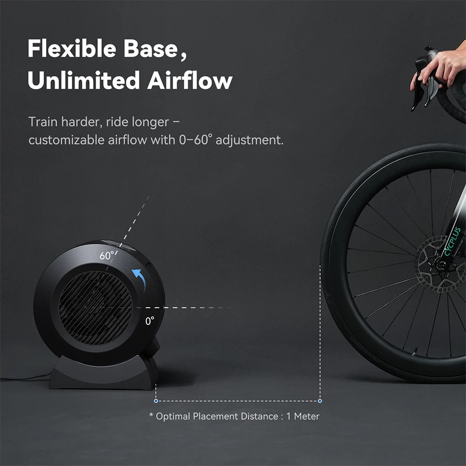 CYCPLUS 電動冷却ファン 屋内サイクリング用