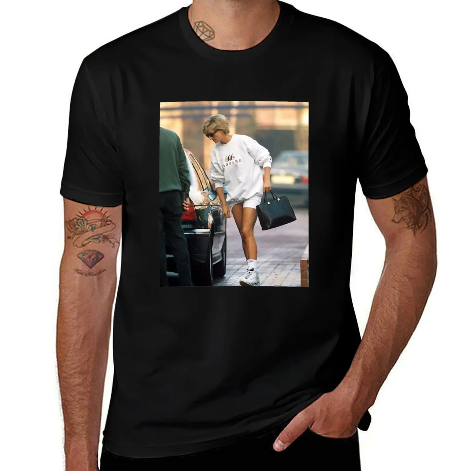 princess diana T-Shirt Casual Loose Daily Wear T-Shirt