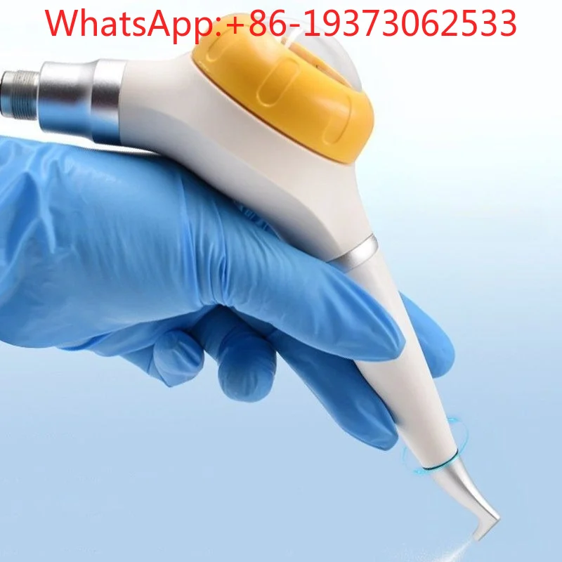 Sandblasting, Scaling Machine, Sandblasting Gun, Upper and Lower Gums, Whitening and Polishing To Remove Dental Plaque Stains