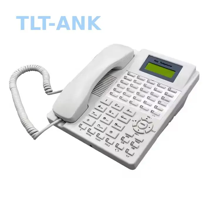 Exclusive Key Telephone Function Corded With Consule For Hotel Pbx