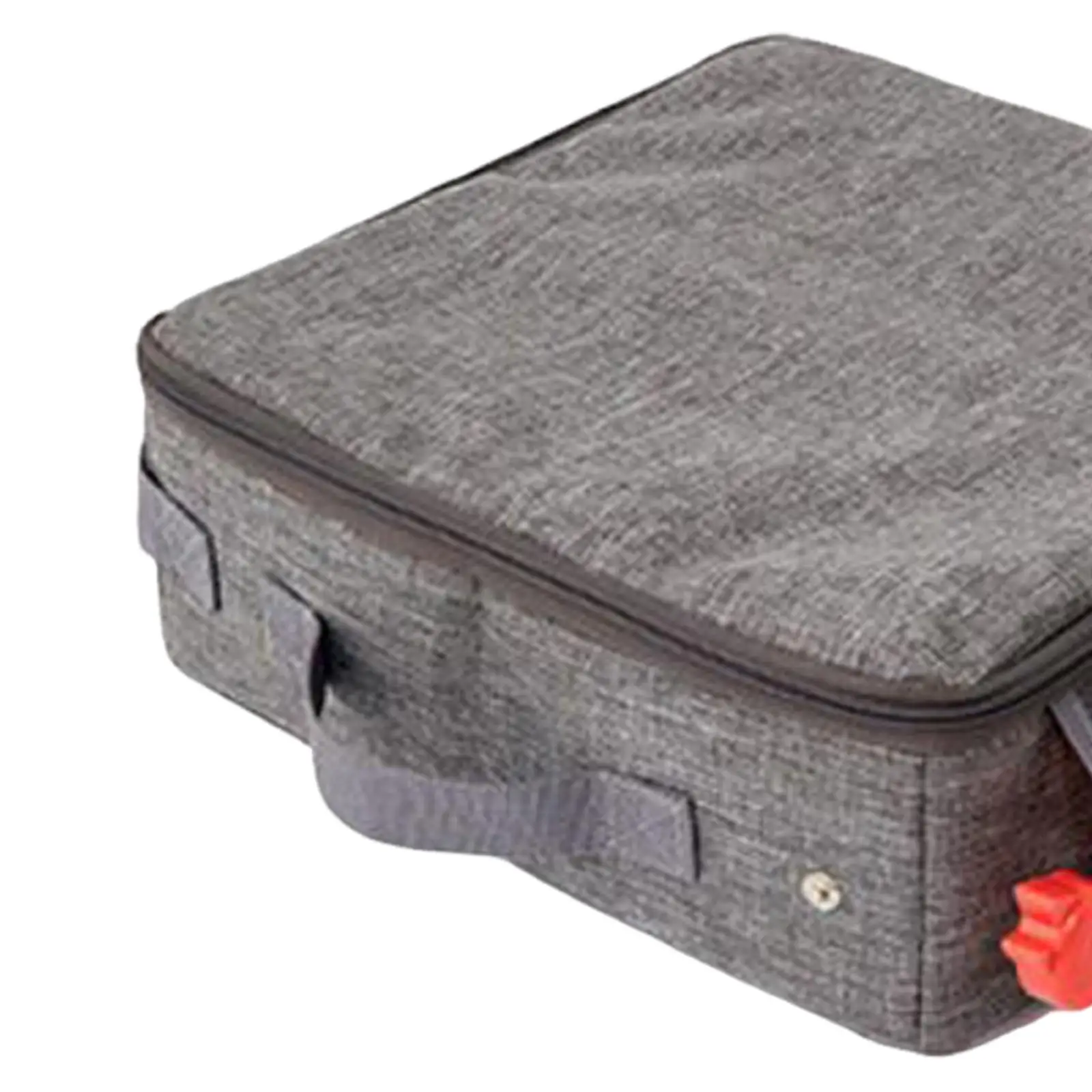 Foldable Cat Litter Box for Travel with Scoop Leakproof with Zipped Lid Lightweight Cat Toilet for Road Car Trip Outside Hotel - view 5