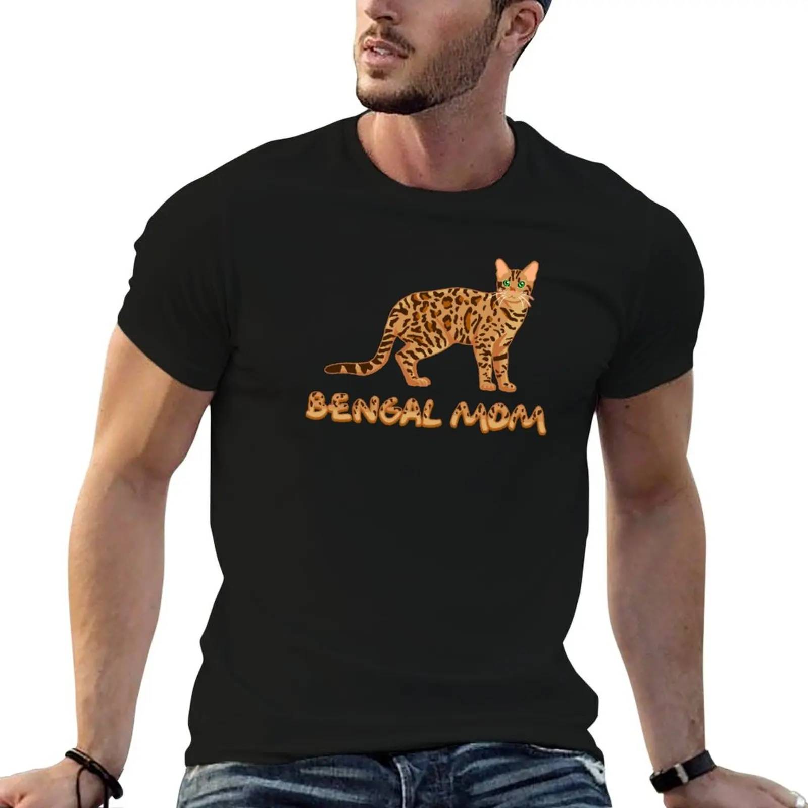 Bengal Mom T-Shirt Festival Party Tee Top
