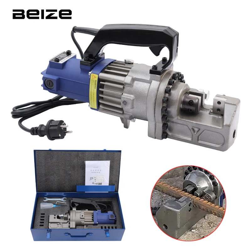 Electric Hydraulic Rebar Cutter RC-20 Hydraulic Cutting Tools for Cutting Steel Bar Range 4-20mm