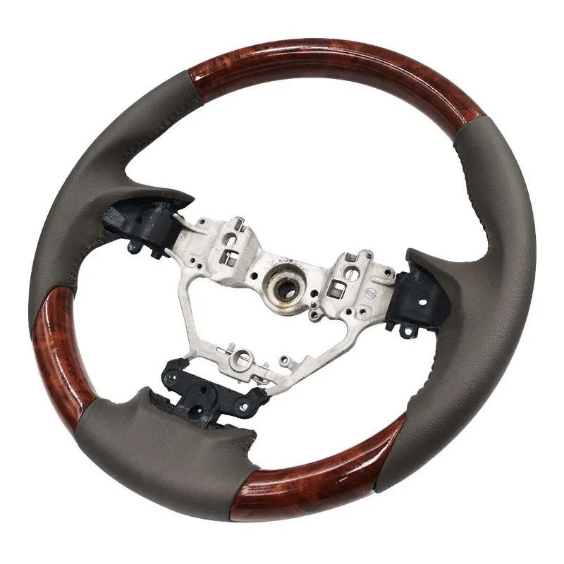 For Lexus 2016-2020 Car Conversion Steering Wheel Mahogany Steering Wheel