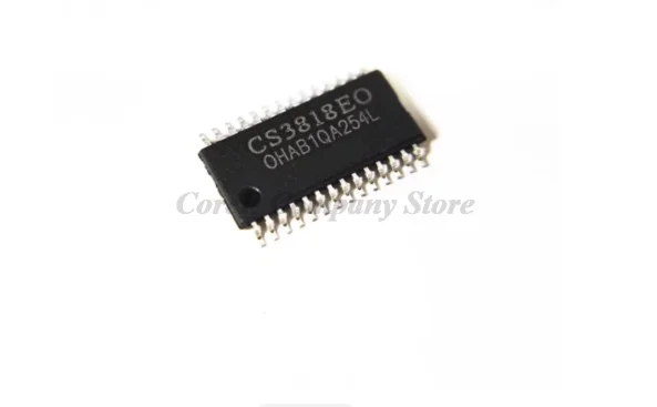 10PCS  CS3818EO  CS3818EO HTSSOP-28