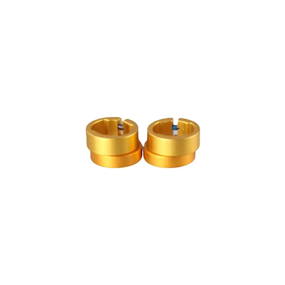 Road Bike Aluminum Alloy MTB Mountain Bike Bicycle Grips Ring Handlebar Lock Ring End Lock Rings Bike Grips Fixing Ring