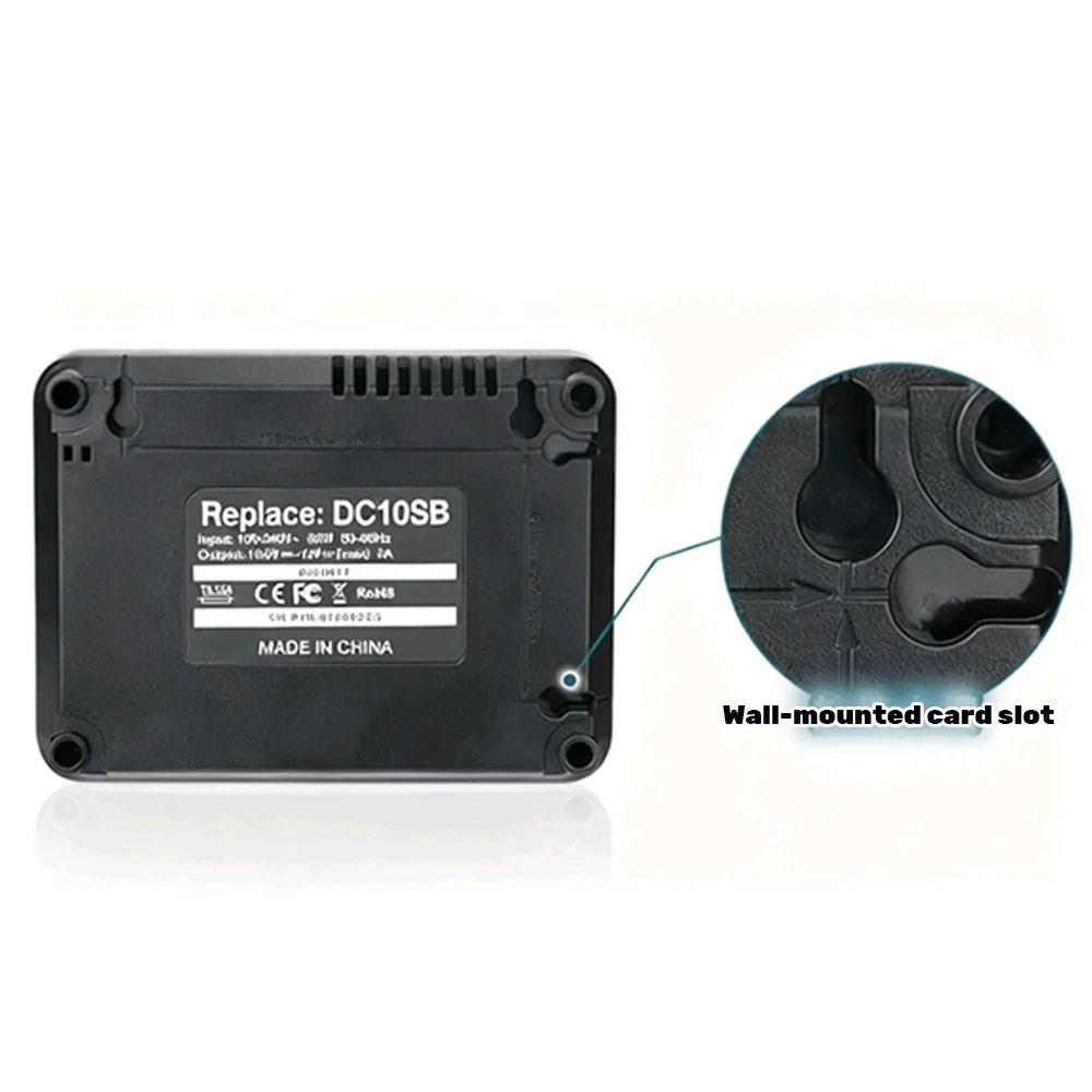 Cargador rápido de batería Makita con LED - imagen 2