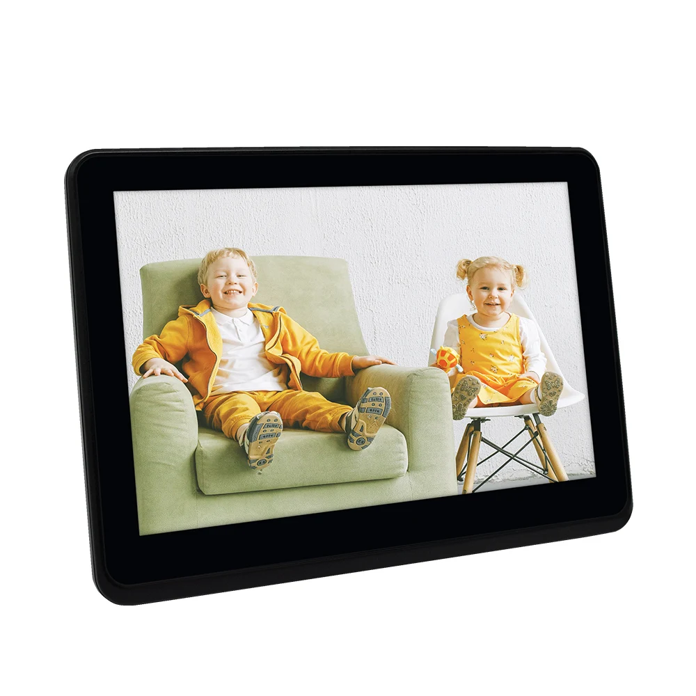 

8 Inch Wifi Digital Picture Frame Photo Frame Smart Electronics Photo Frame APP Control Touch Screen For Photo Wi-fi Enabled