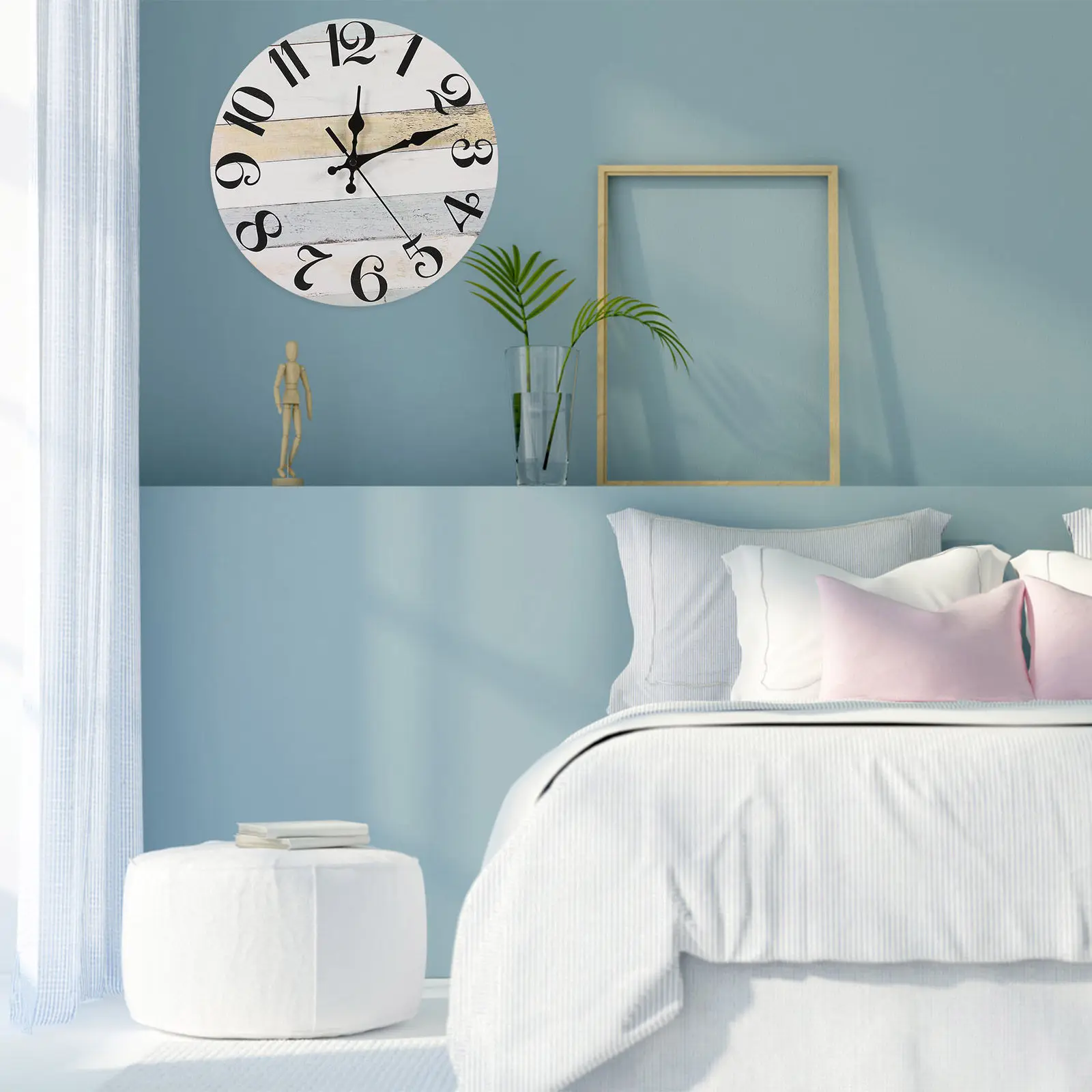 

Современные круглые настенные часы с бесшумным механизмом, без звуковых откликов, для спальни, гостиной, домашнего офиса, декоративные часы для интерьера.