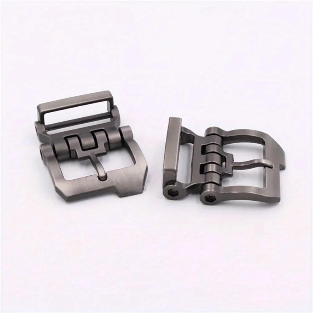 Hebilla de cinturón táctico artesanal de cuero para hombre, accesorios de cinturón, 40mm de ancho interior, bricolaje, 1 ud.