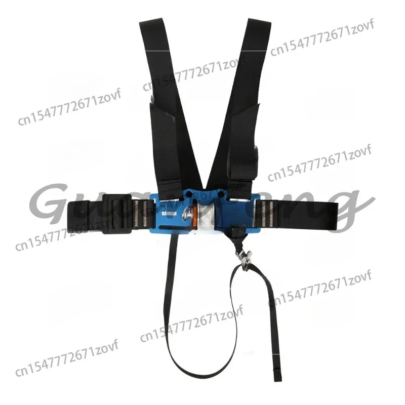 HL9257 Chest Wheel, Chest Assist Running Rope Pulley Training Training Rope Rescue Accessories