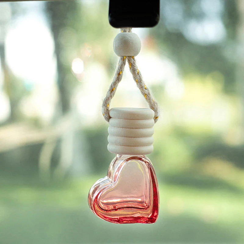 Perfume bottle decoration hanging empty bottle essential oil diffuser air freshener fragrance interior accessories