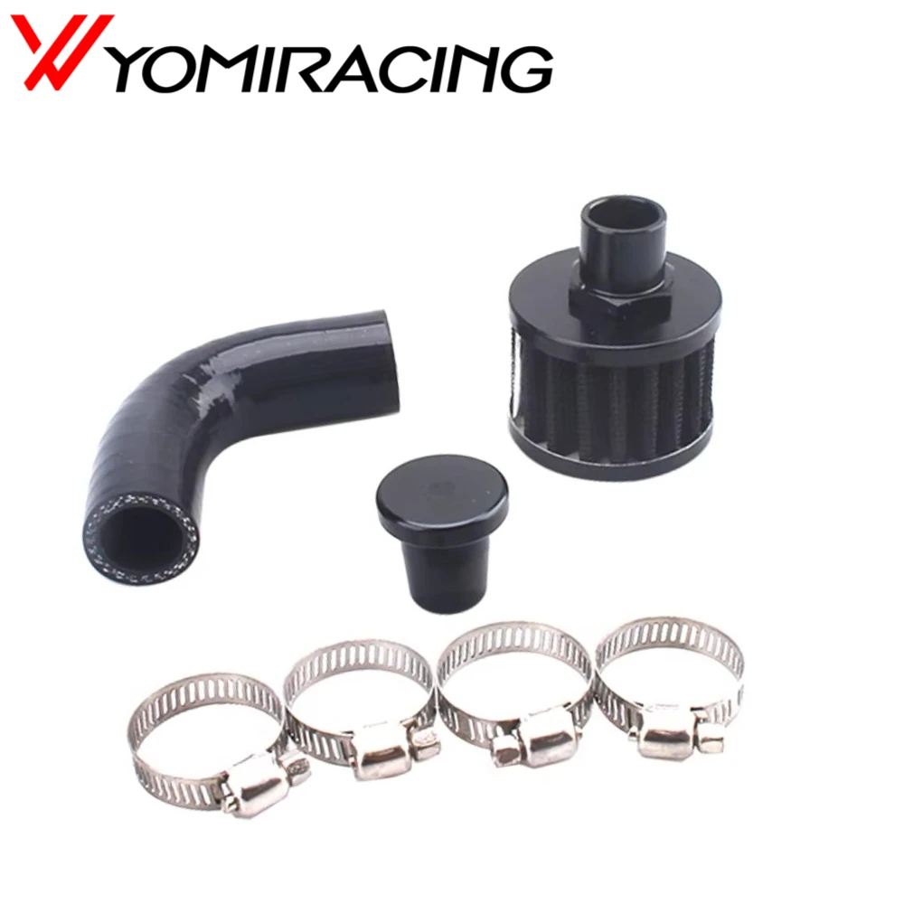 

YOMI Crank Case Vent Reroute Crankcase Ventilation Line Change Kit Delete For 07.5-17 Dodge 6.7 Cummins Diesel 2500 3500 4500
