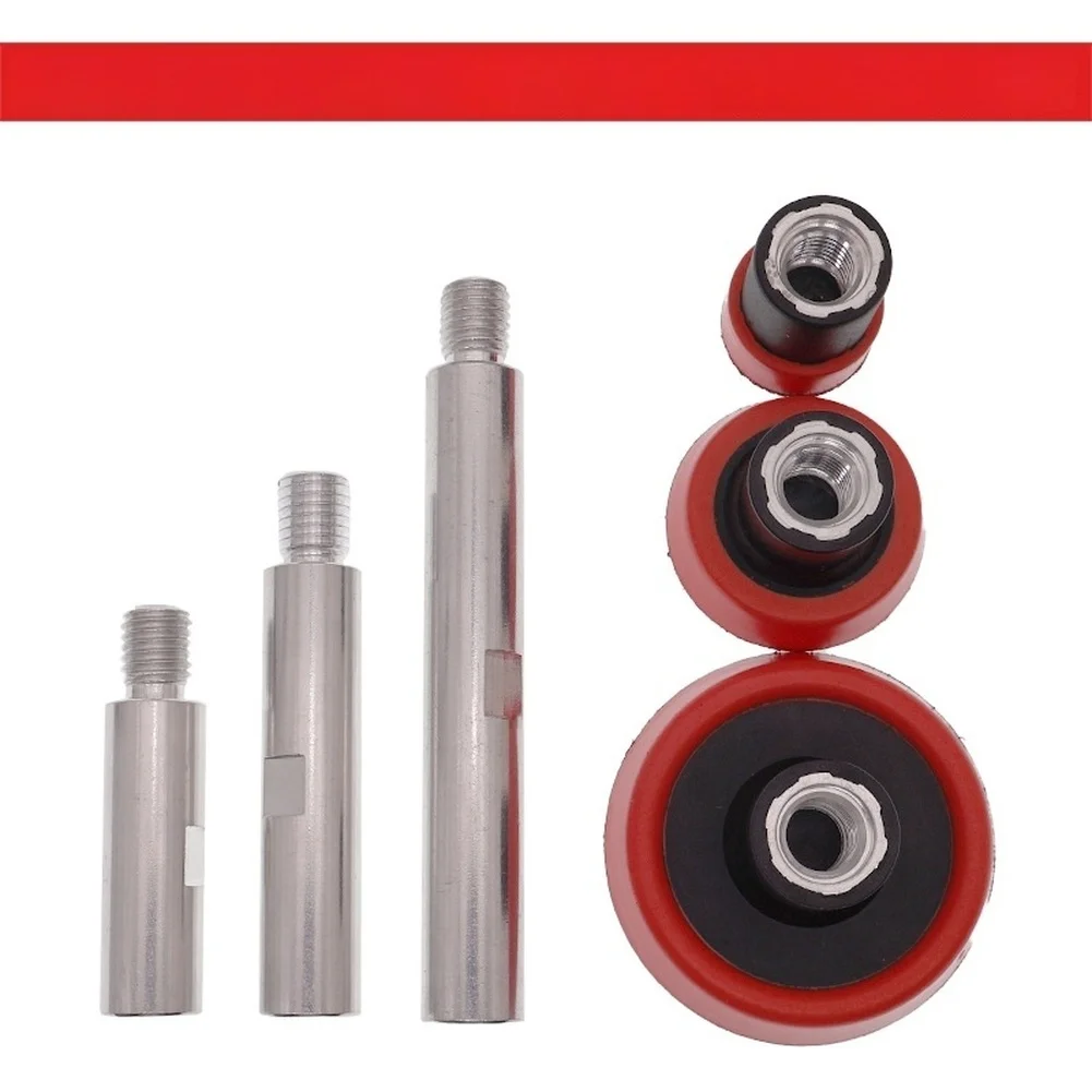 

Car Polishing Kit 1.2/2/3-inch Polishing Pad For M14 Fastener Polishing Pad With Extension Rod Abrasive Tools For Car Polisher