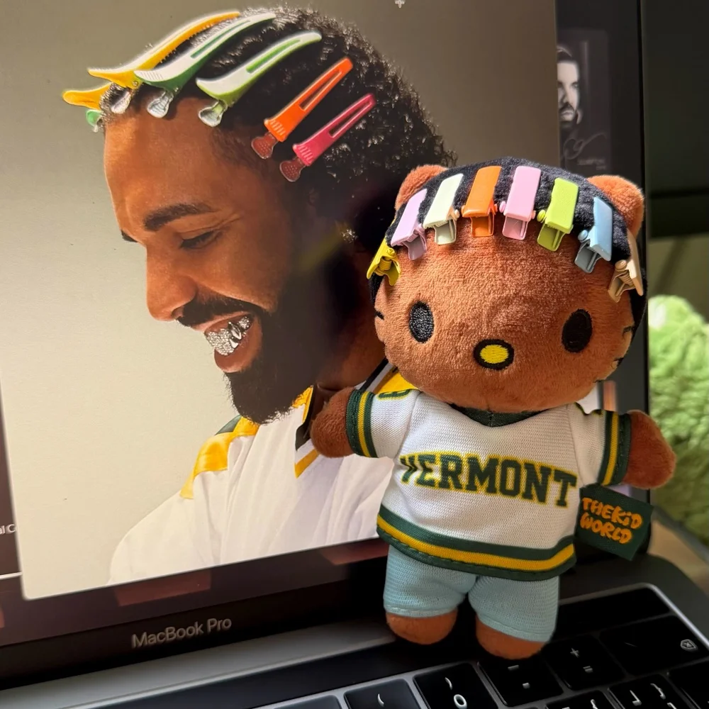 

Drake-Kitty Plush Keychain Hello Kitty Plushies Stuffed Toy Pendant Doll Collection Cute Kids Boys Girls Birthday Christmas Gift