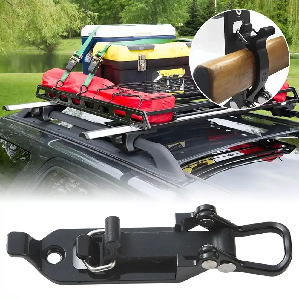 2Pcs Shovel Mount Roof Rack Mount Shovel Mount Accessories Wall Mounting Brackets Versatile Shovel Mount For Roof Rack Tool D7E9