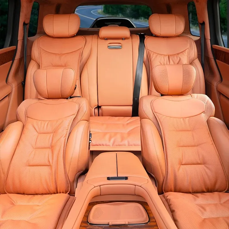Car Seat Cover Leather Seat Protect Pad Non-slip Auto Seat Cushion For Mercedes Benz GLA GLC GLK GLE GLS GLC CLA CLS A E C class