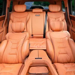 Car Seat Cover Leather Seat Protect Pad Non-slip Auto Seat Cushion For Mercedes Benz GLA GLC GLK GLE GLS GLC CLA CLS A E C class