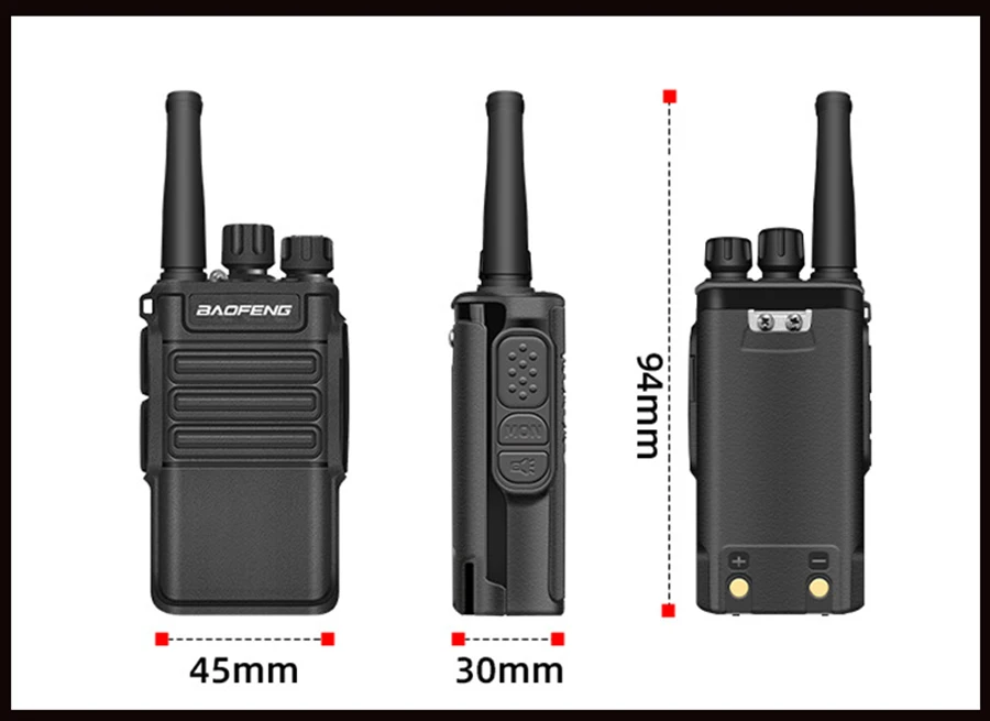 Baofeng long range walkie talkies BF-V8 professional baofeng official store Transceiver Comunicador for Hotel Hunting Restaurant