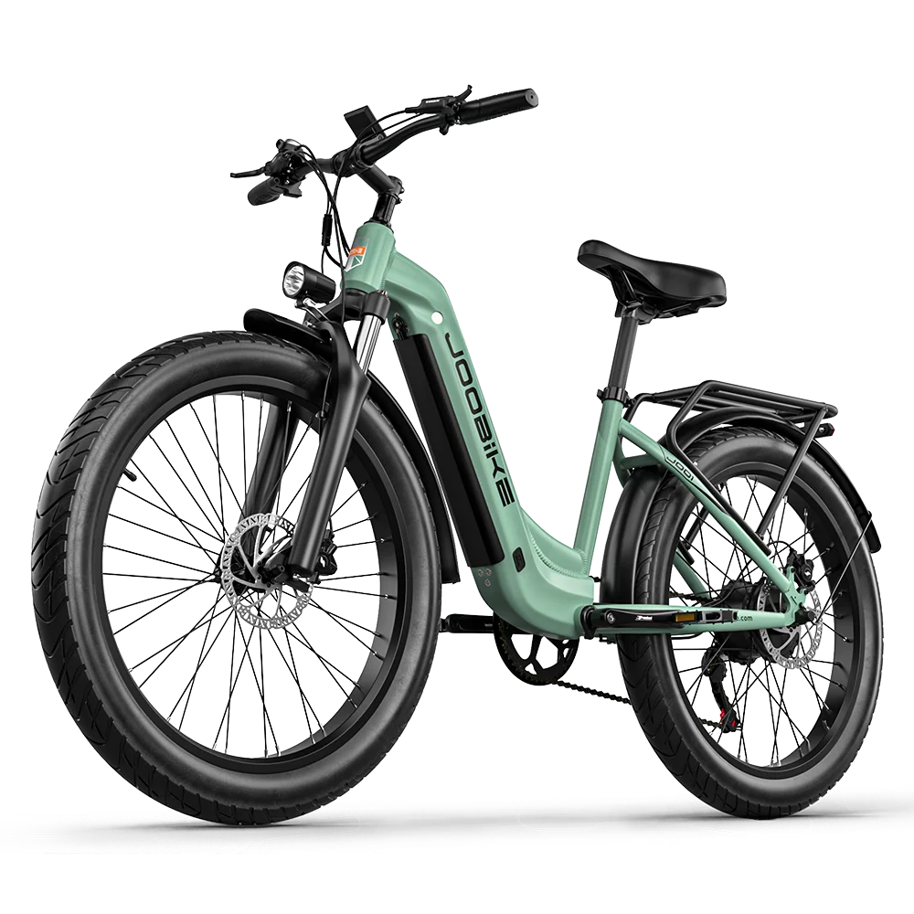AliExpress JOOBIKE JOO1Adult Electric Bicycle 1000W Motor Men's E-Mountain ebike , 48V 17.5Ah Battery E-Bike 26" Fat Tire Electric Bike