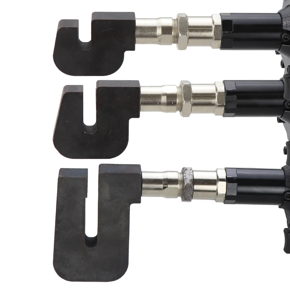 Hifeson Double Cylinder Pneumatic And Hydraulic Riveting Hammer High-Quality Alloy Steel Body Riveter For Car Frame Riveting